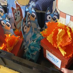 Bluey Centerpieces