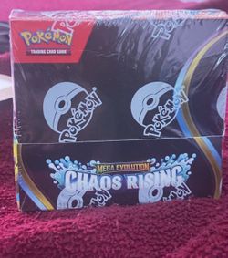 Chaos rising booster box  (description) (2)