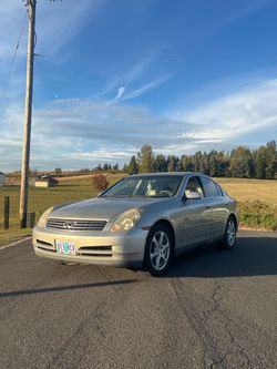 2003 Infiniti g35