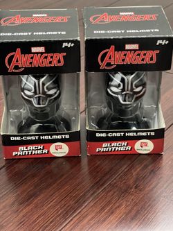 Black Panther Die-Cast Helmets 