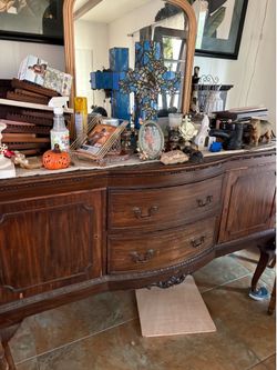 Antique buffet