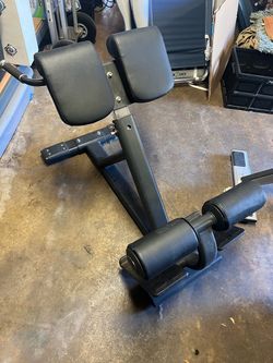 Back Extension Machine