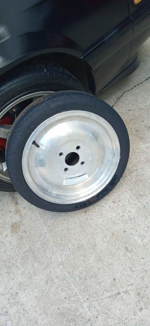 Factory 86 Mustang Spare Tire