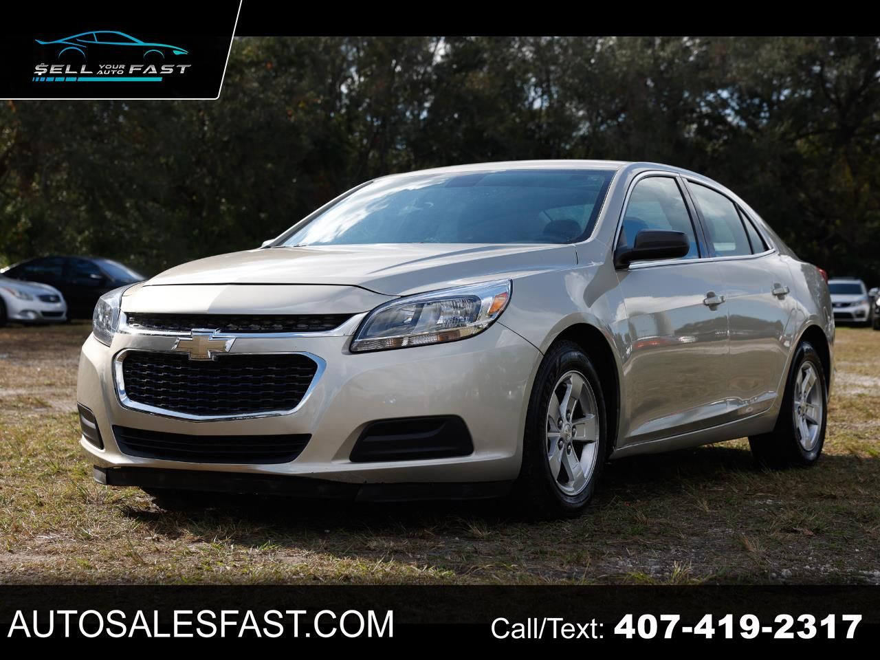 2015 Chevrolet Malibu for Sale in Orlando, FL OfferUp