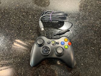Microsoft Wired Controller for Xbox 360 Black