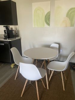 Dining Table And Chairs