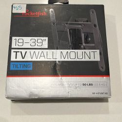 Tilting Tv Wall Mount For 19-39”