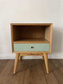 MCM side table