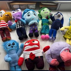 Inside Out Plush 