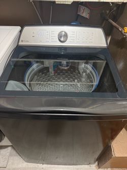 GE Profile Top Load Washing Machine