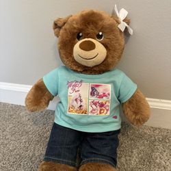 build a bear Stuffed Teddy Bear with Clothes