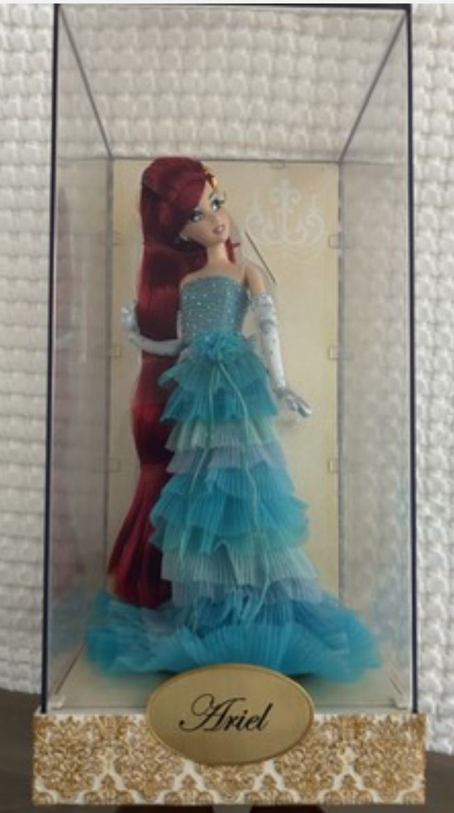2011 Disney Princess Designer Collection Ariel Doll Limited Edition