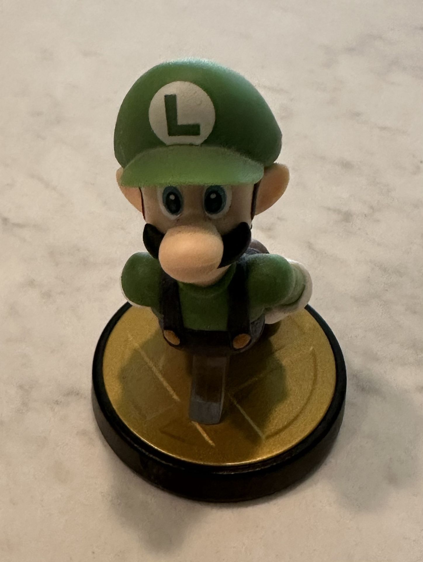 Nintendo Super Smash Bros Luigi Amiibo