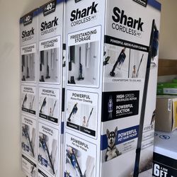 Shark Pet Bagless Cordless Stick Vacuum Cleaner – XL Dust Cup, Washable Filter, LED Lights,Brand New