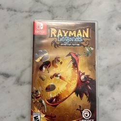 Nintendo Switch Rayman Legends