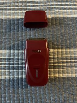 Babyliss FX3 Red Shaver