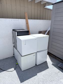 Mini refrigerators