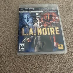 Ps3 l.a. noire 