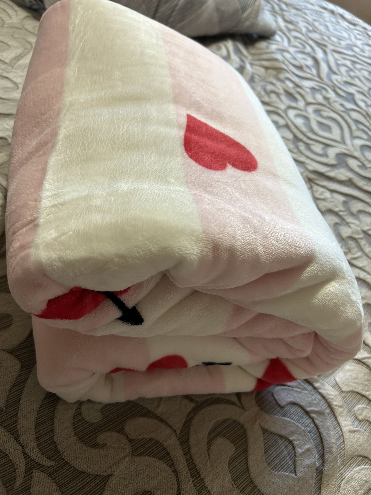 Victoria Secret Blanket. $40 Full-size. Brand New