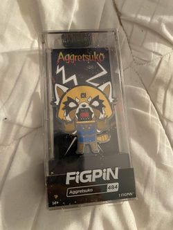 Aggretsuko FigPin
