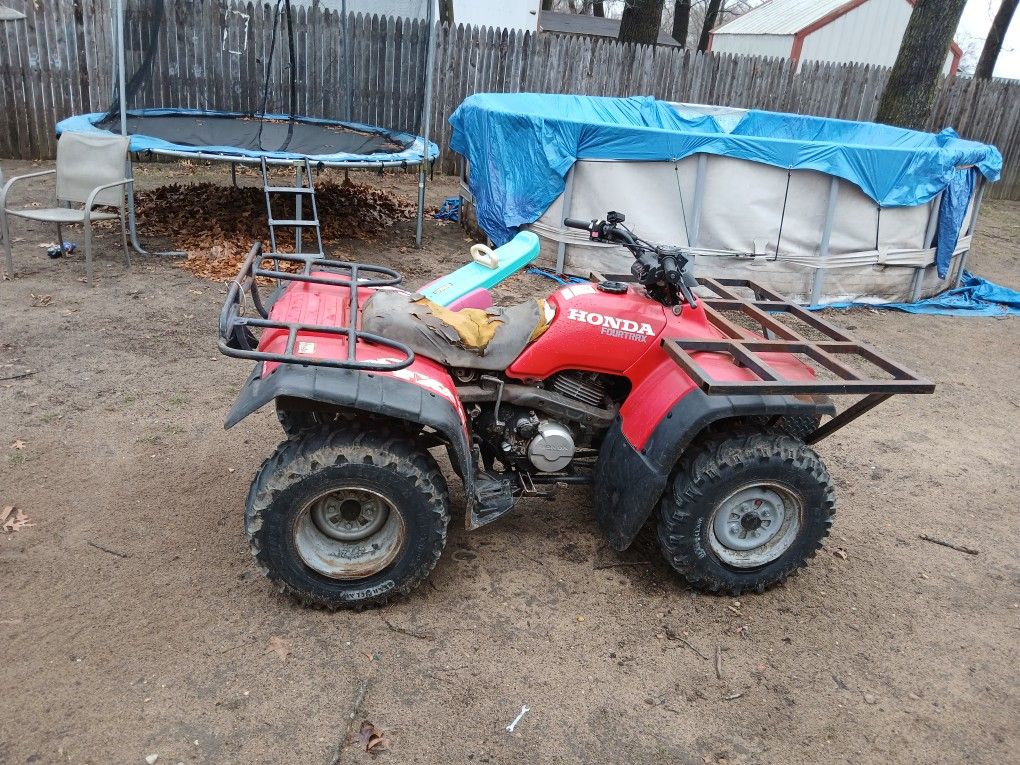 Honda 300 4x4