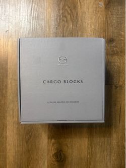 Genuine Mazda Cargo Blocks Pair C9S1-V9-510