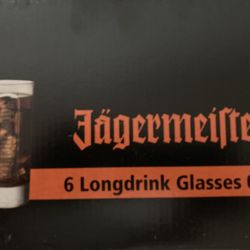 Jagermeister  Drink Glasses ( New Box Set’s)