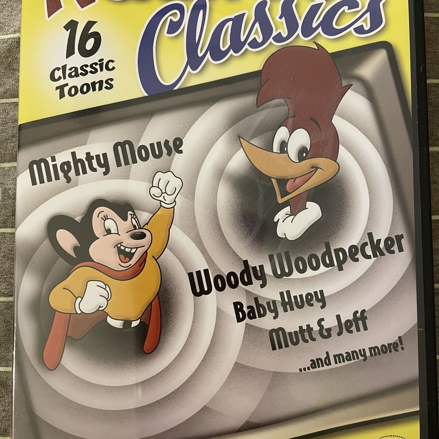 TV CARTOON CLASSICS (DVD) Includes 16 Episodes for Sale in