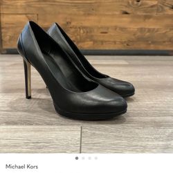 Michaels Kors Black Heels
