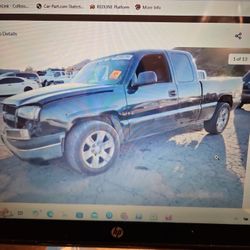 Parting Out 04 Silv 1500