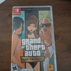 Nintendo Switch game Gta 5