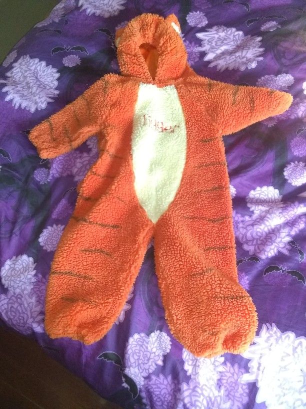 2 - 4 T Official Disney Tigger Halloween Costume