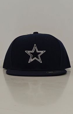 Dallas Cowboys Navy Snapback Hat