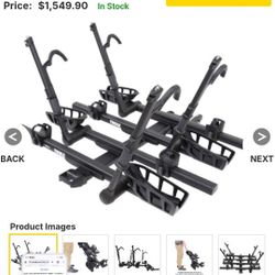 4 Bike Rack Hitch 