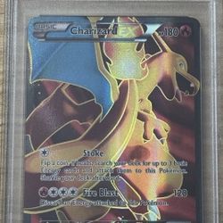 XY Flashfire Charizard PSA 7 