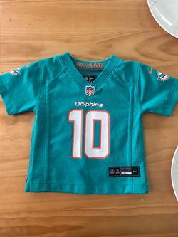 Toddler 12 months dolphins Hill jersey