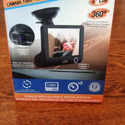 Armor All 1080 P Dual Dash Camera