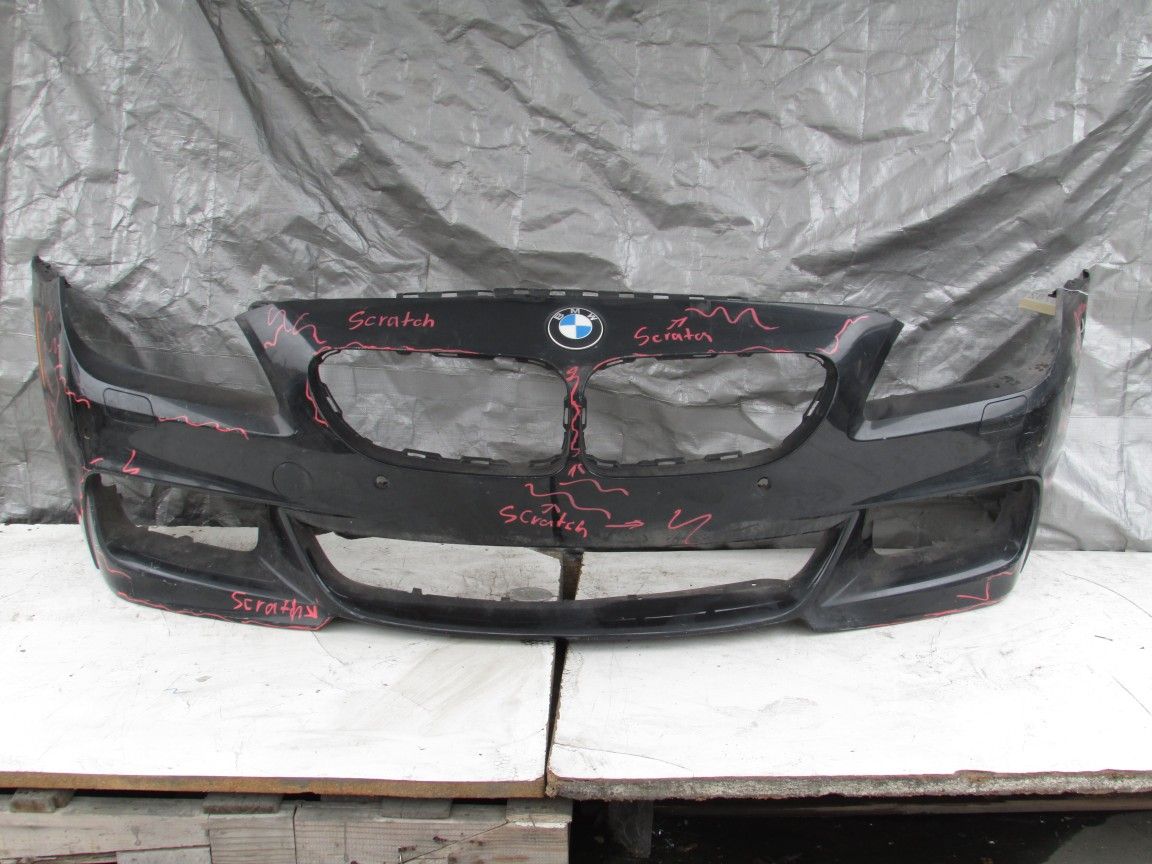 2015 BMW 6 SERIES FRONT BUMPER