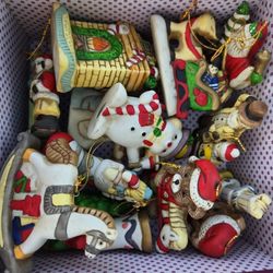 X-MAS TREE ORNAMENTS 