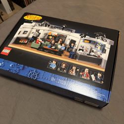 Seinfeld Ideas Lego Set