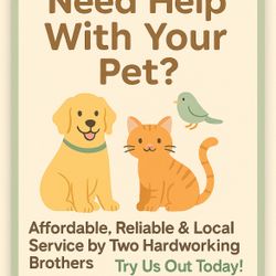 Pet service
