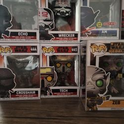 Star Wars Funko Pops Bundle