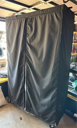 Grow fungi - portable mycology tent