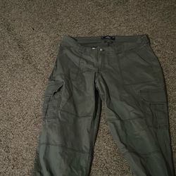 Men’s Large 33 Hollister Low Rise Vintage Baggy Pants