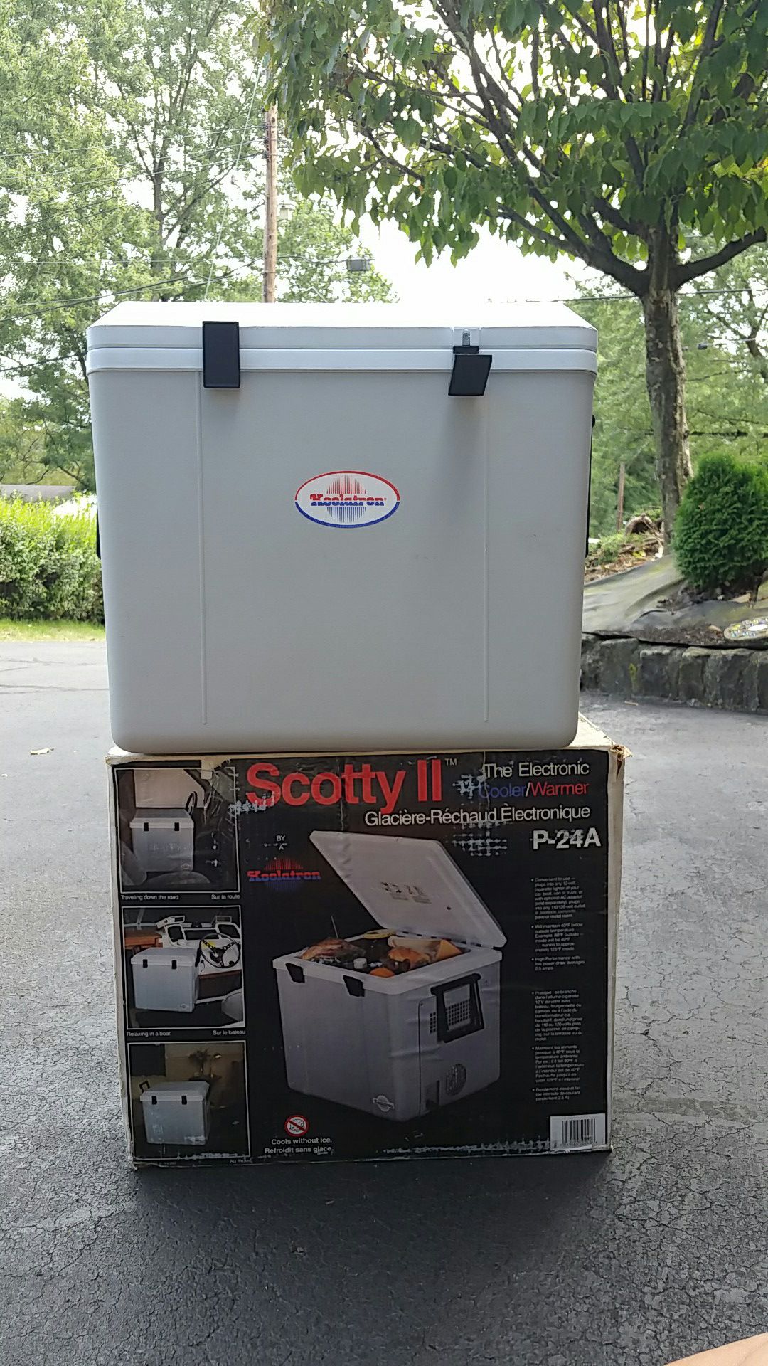 Koolatron Scotty II Electronic Cooler/Warmer