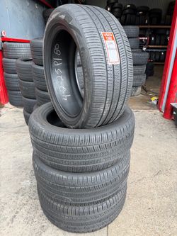 275/45R20 PIRELLI SCORPION ALL season full tires set