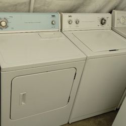 Washer And Electric Dryer For Sale 350 30 Day Warranty Delivery Available Also Do Repairs 