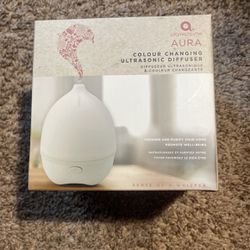 Aura Color Changing Diffuser $10