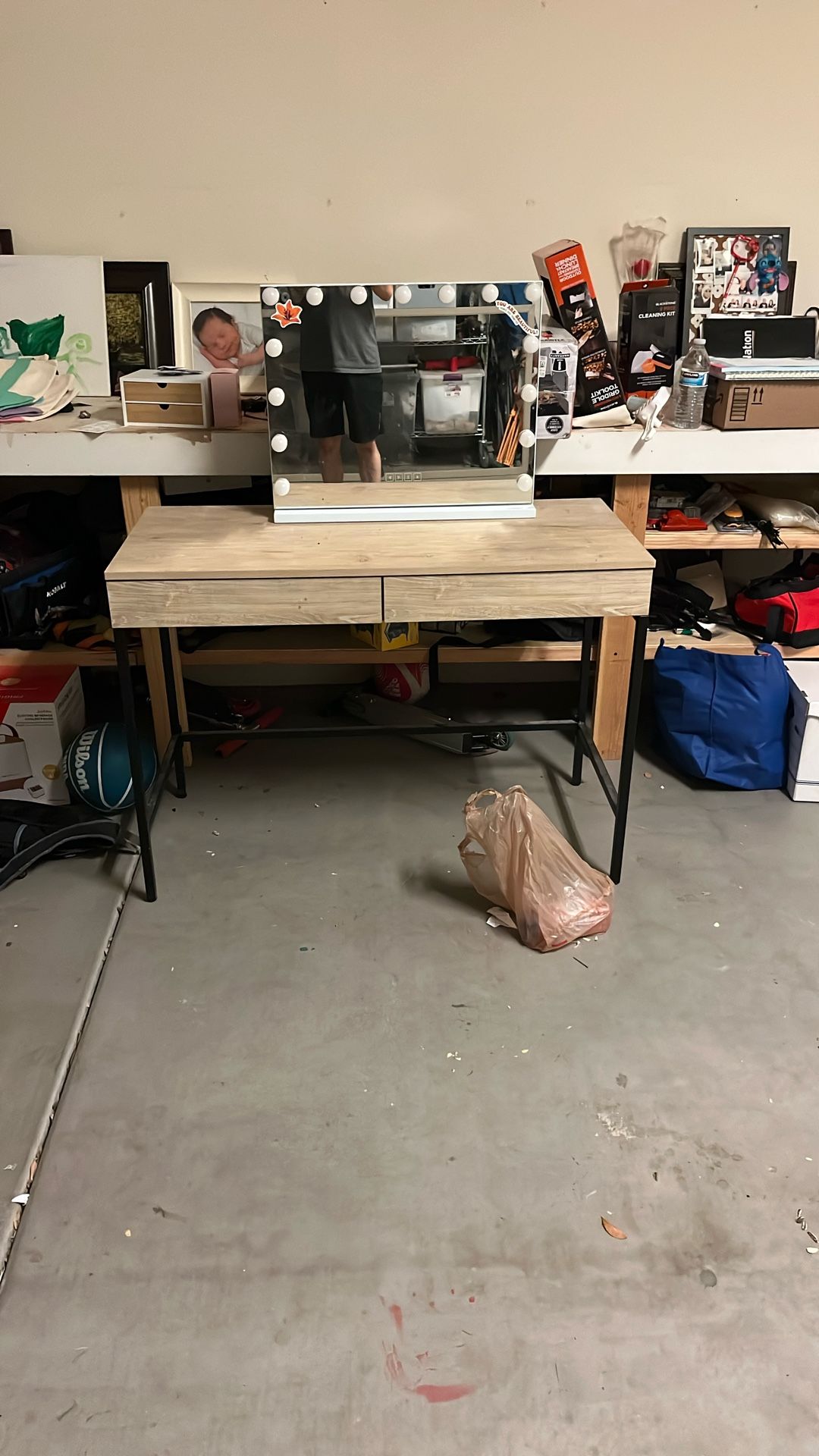 Desk And Vanity