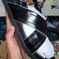 Zara Leather Sandals